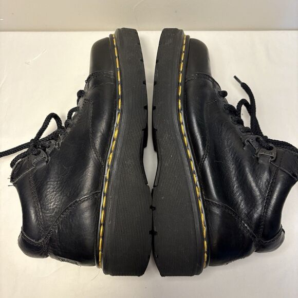 Vintage Dr. Martens Black‎ Leather Y2K Chunky Air Walk  Boot 9357  Women SZ 6 - Picture 13 of 14